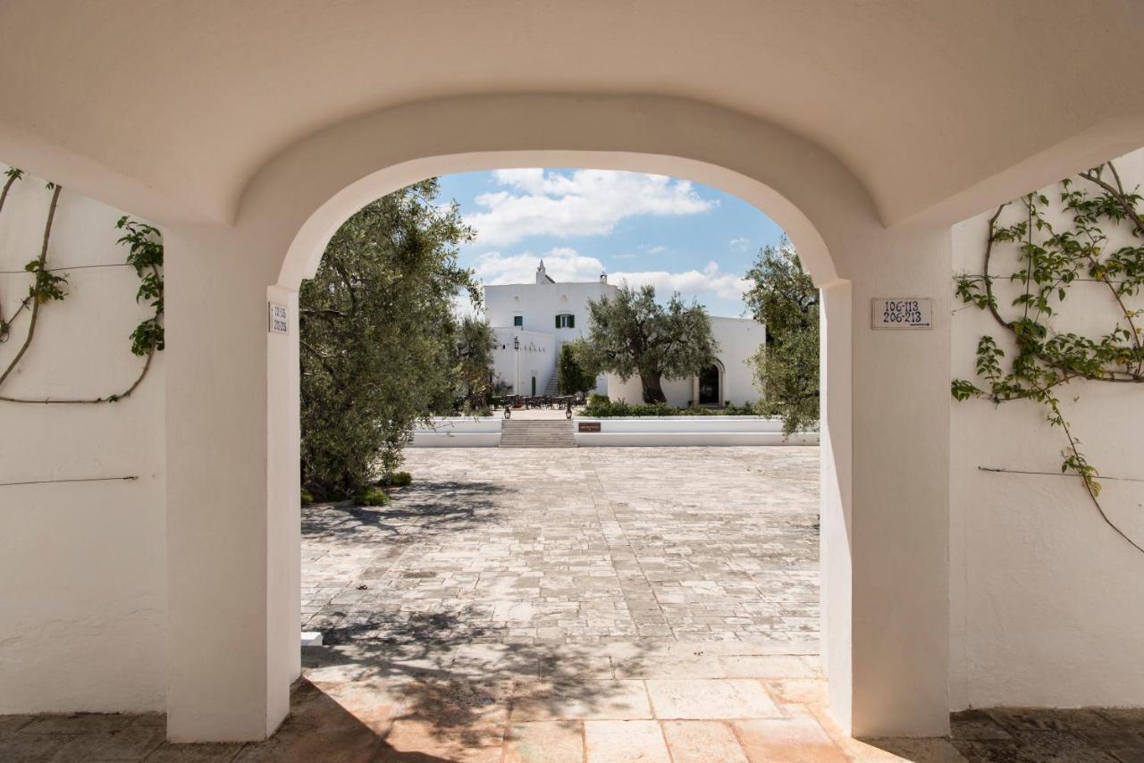 Hotel Masseria Il Melograno Monopoli Exterior foto