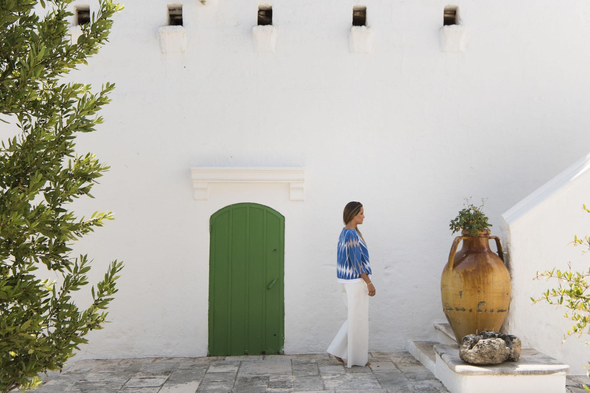 Hotel Masseria Il Melograno Monopoli Exterior foto