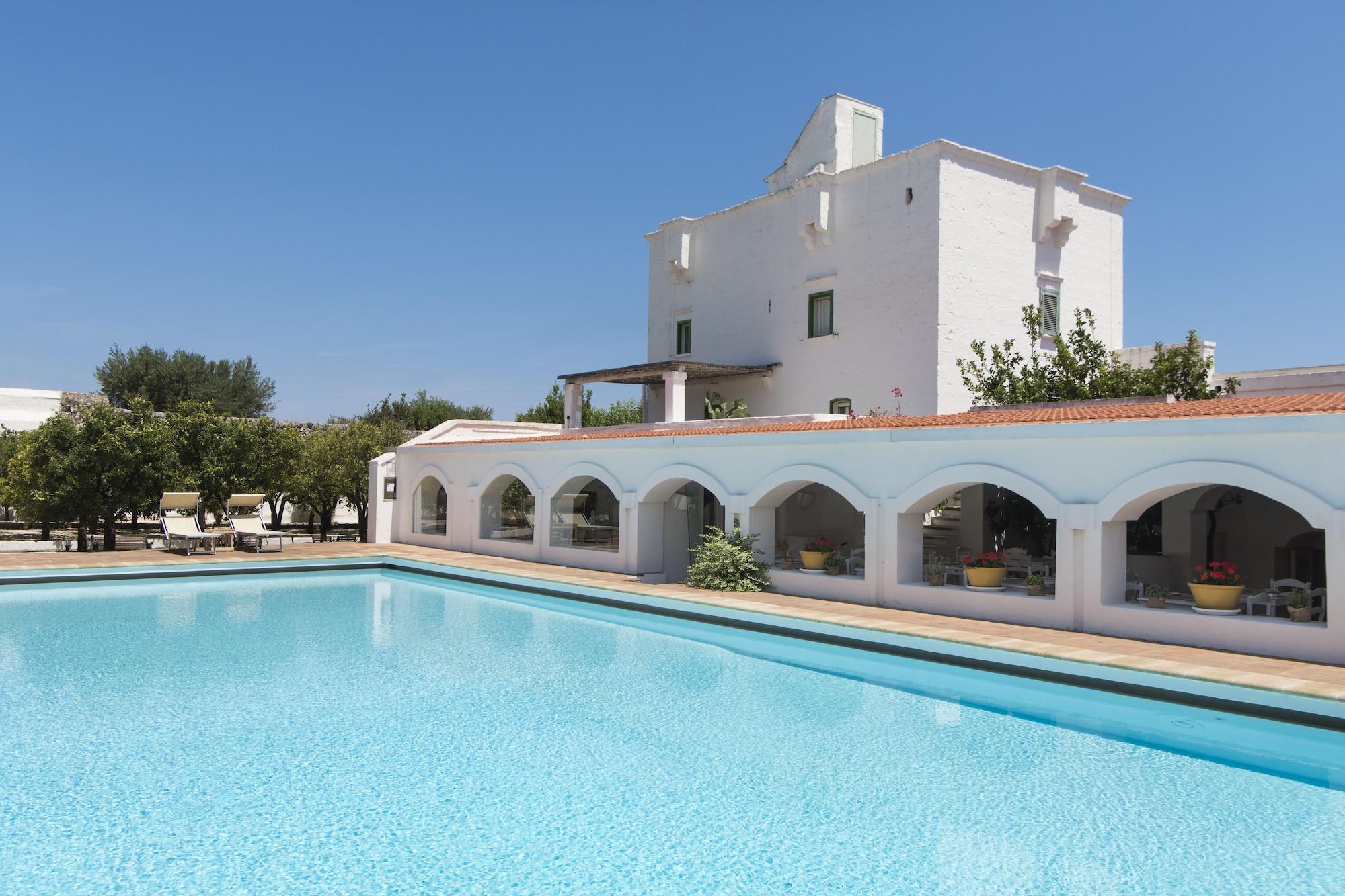 Hotel Masseria Il Melograno Monopoli Exterior foto