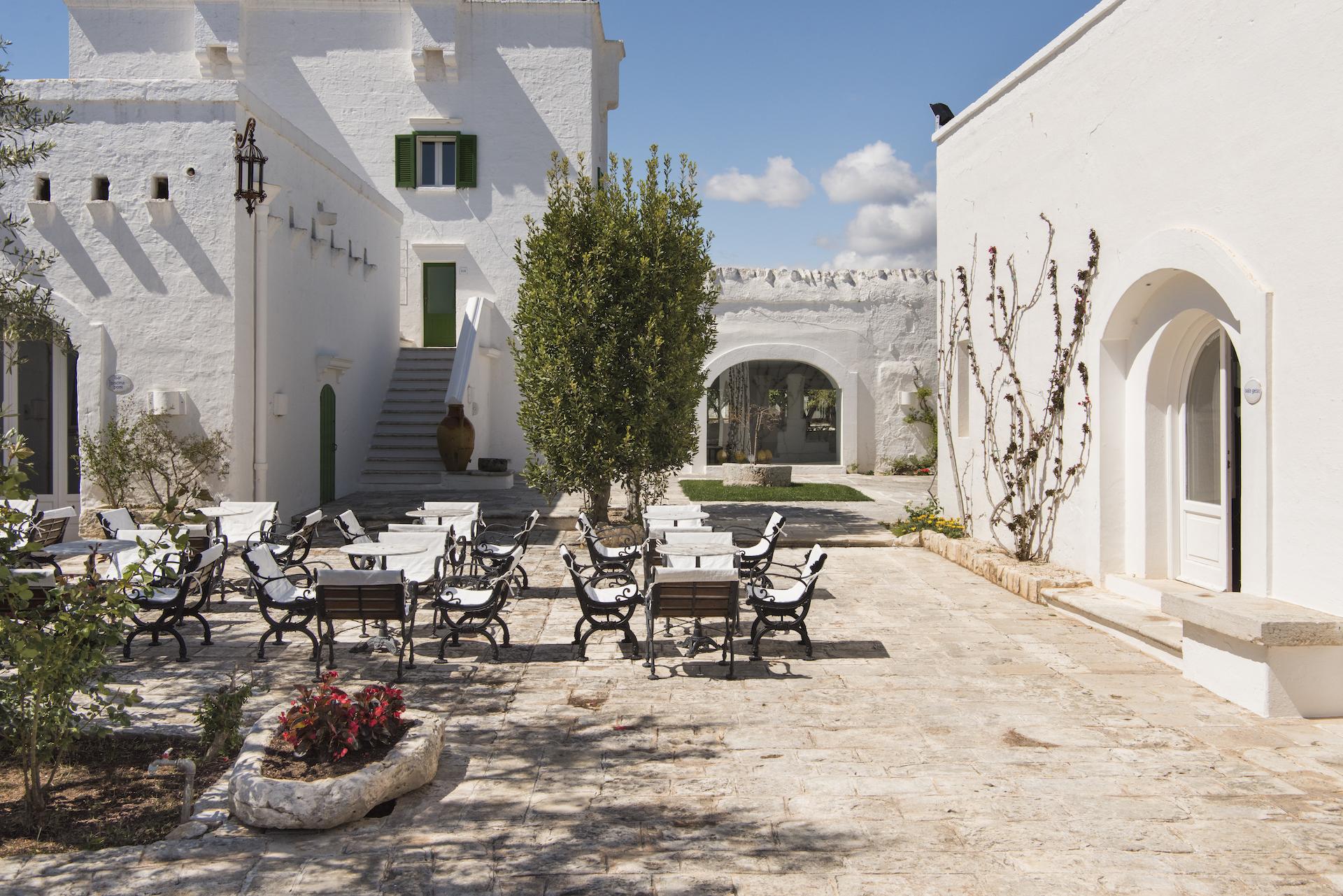 Hotel Masseria Il Melograno Monopoli Exterior foto