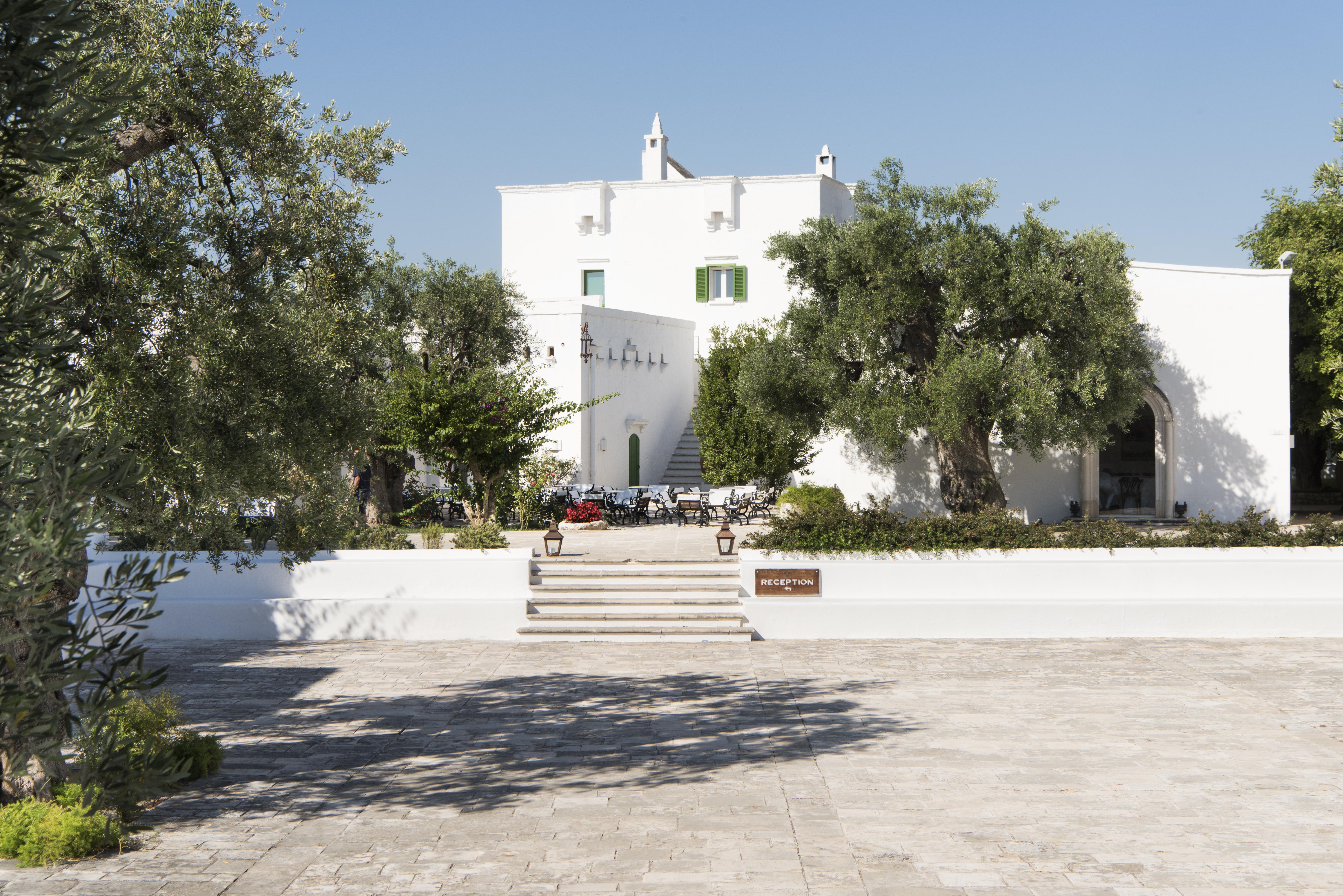 Hotel Masseria Il Melograno Monopoli Exterior foto