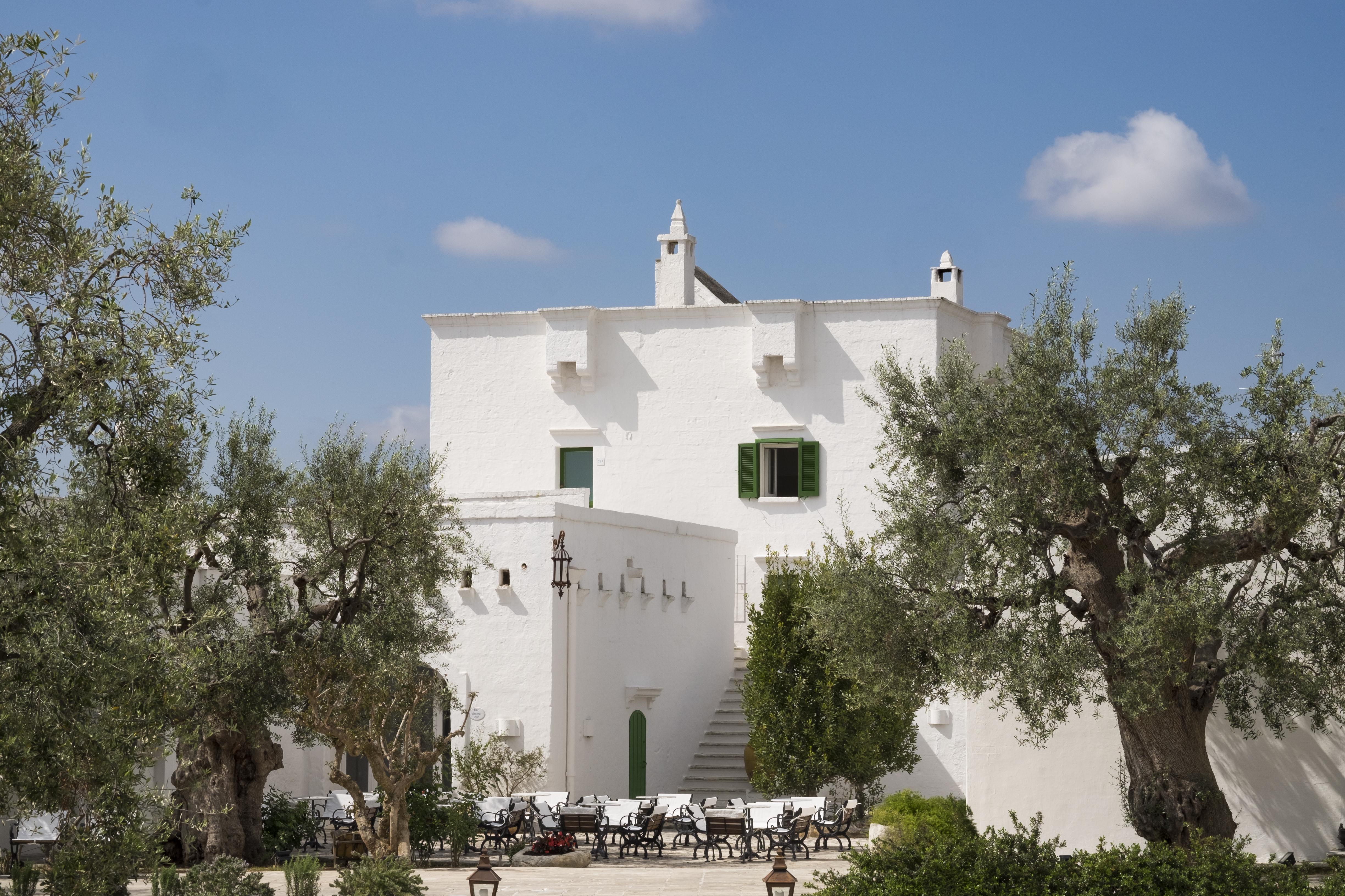 Hotel Masseria Il Melograno Monopoli Exterior foto