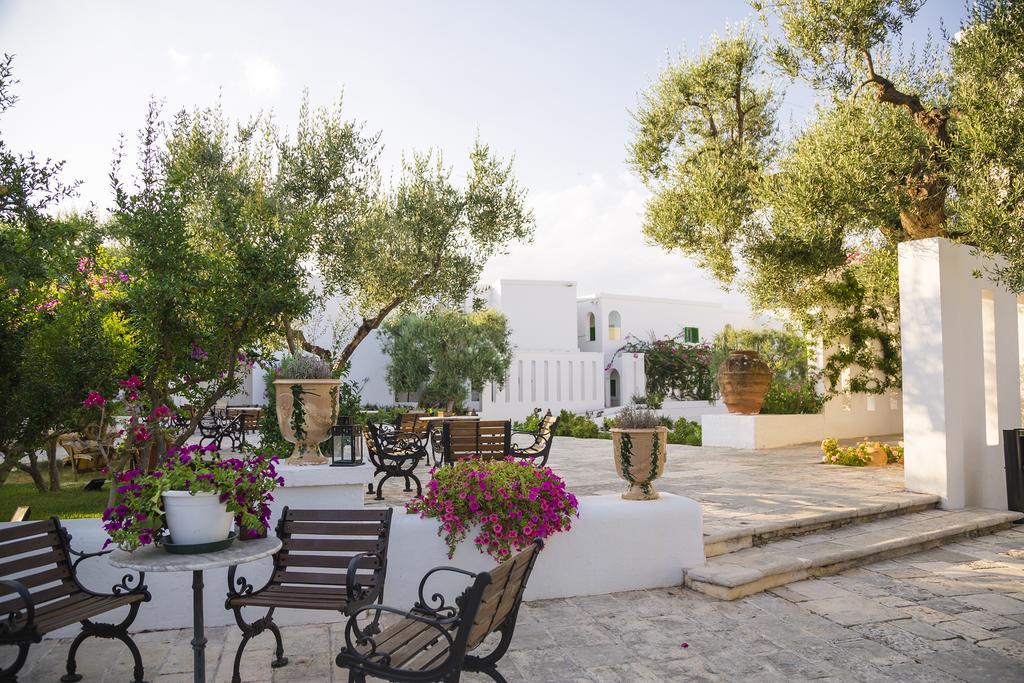 Hotel Masseria Il Melograno Monopoli Exterior foto