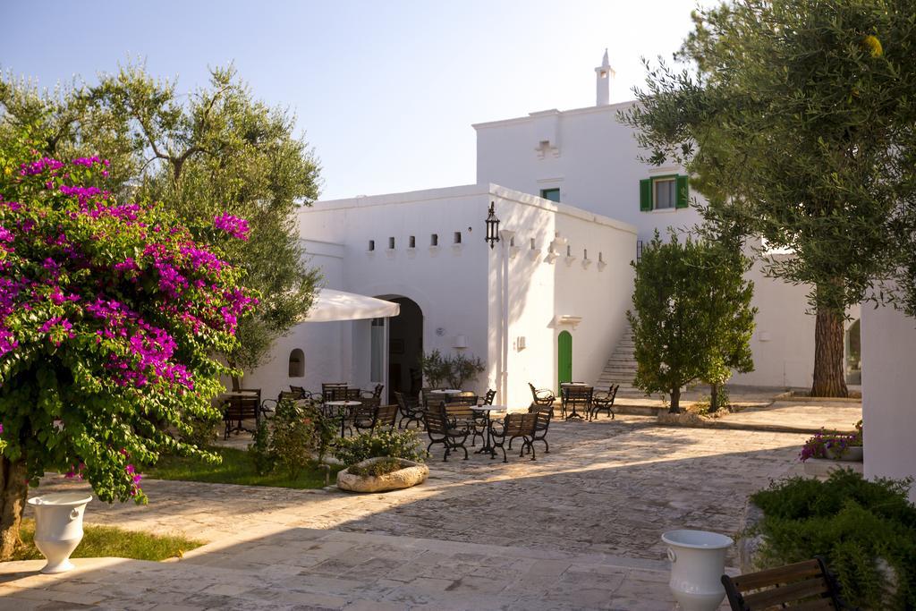 Hotel Masseria Il Melograno Monopoli Exterior foto