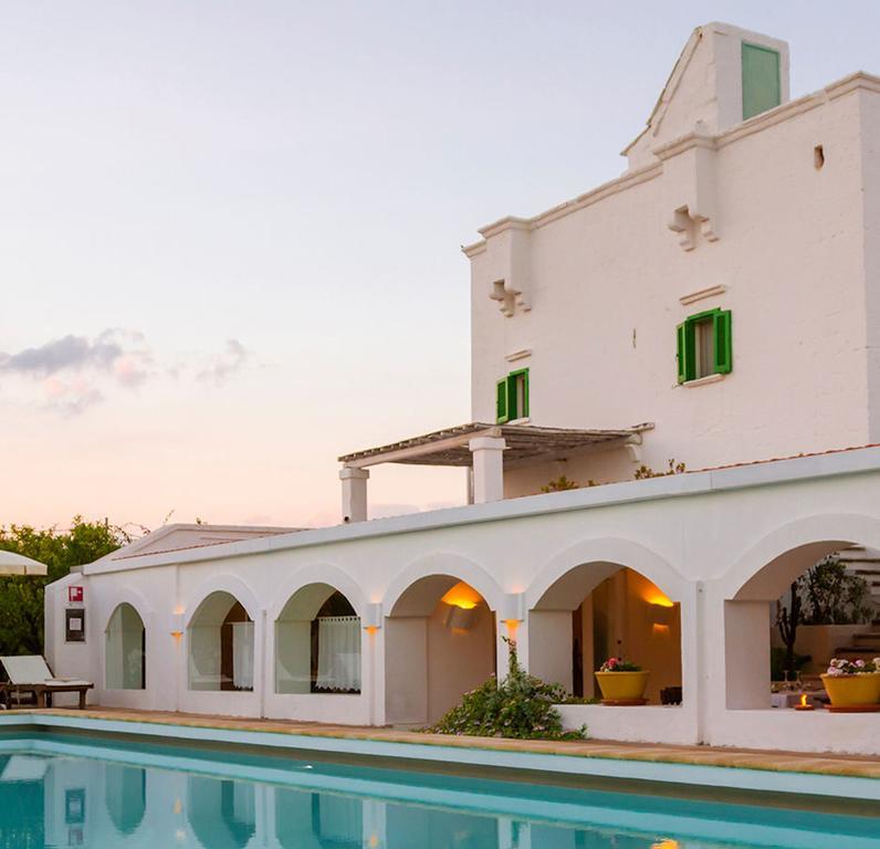 Hotel Masseria Il Melograno Monopoli Exterior foto